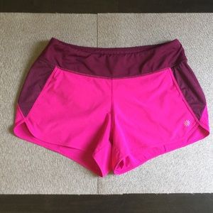 Athleta Running Shorts: Track This Run